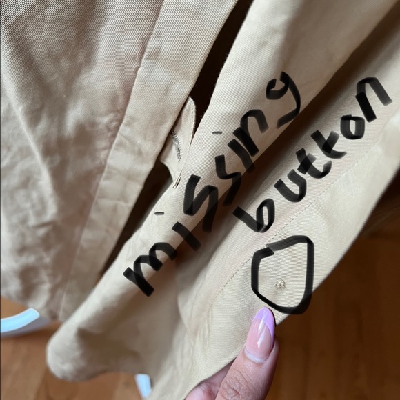 Authentic Vintage Burberry London Trench Coat Classic - Picture 6 of 13